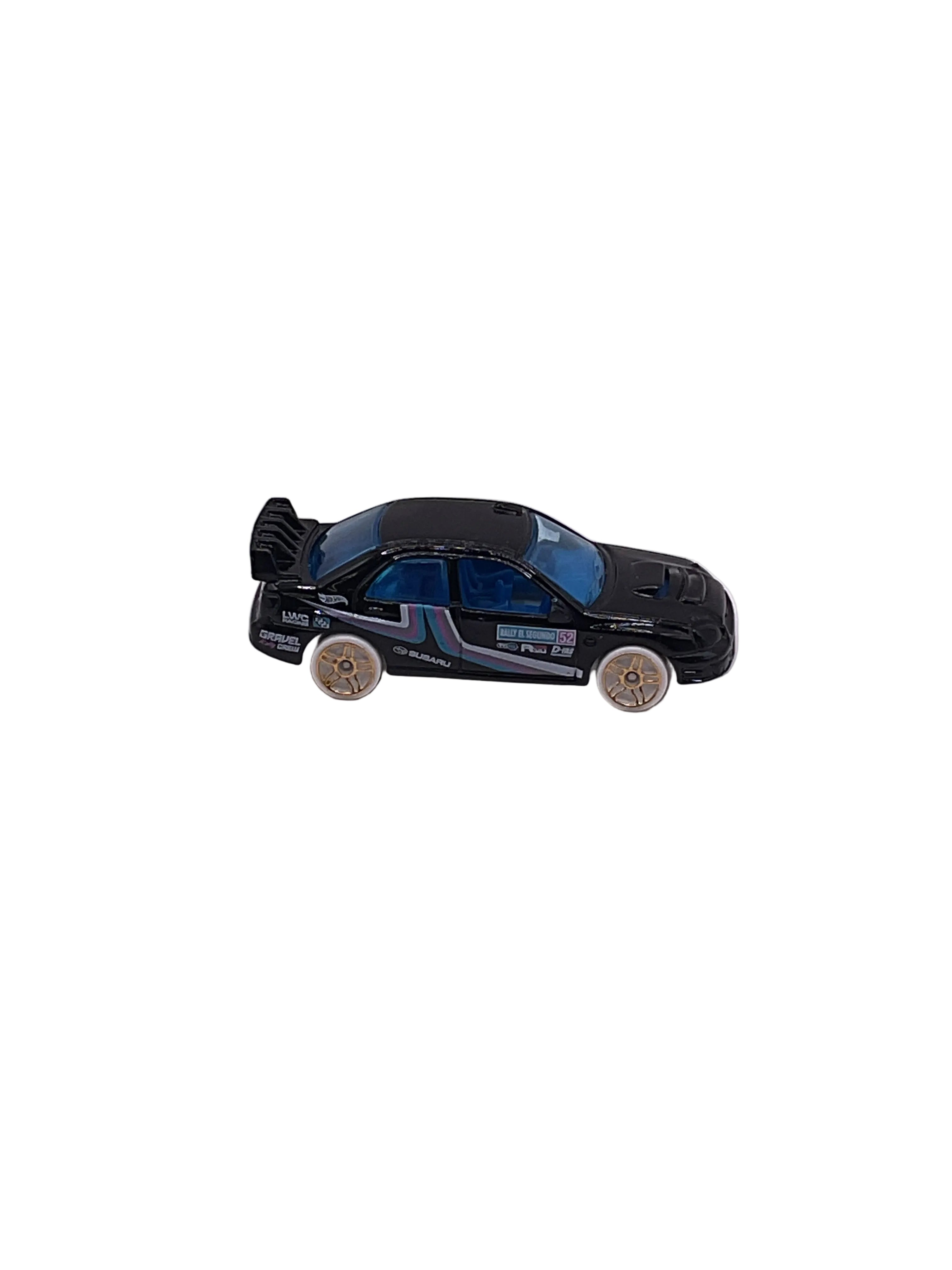 Hot Wheels ‘04 Subaru Impreza WRX STI Diecast Black