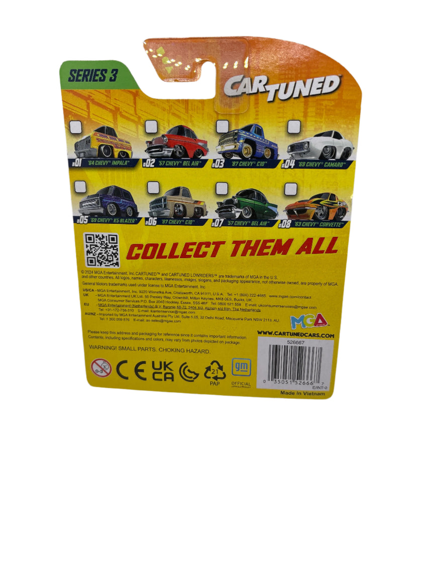 Car Tuned 64 Chevy Impala Diecast