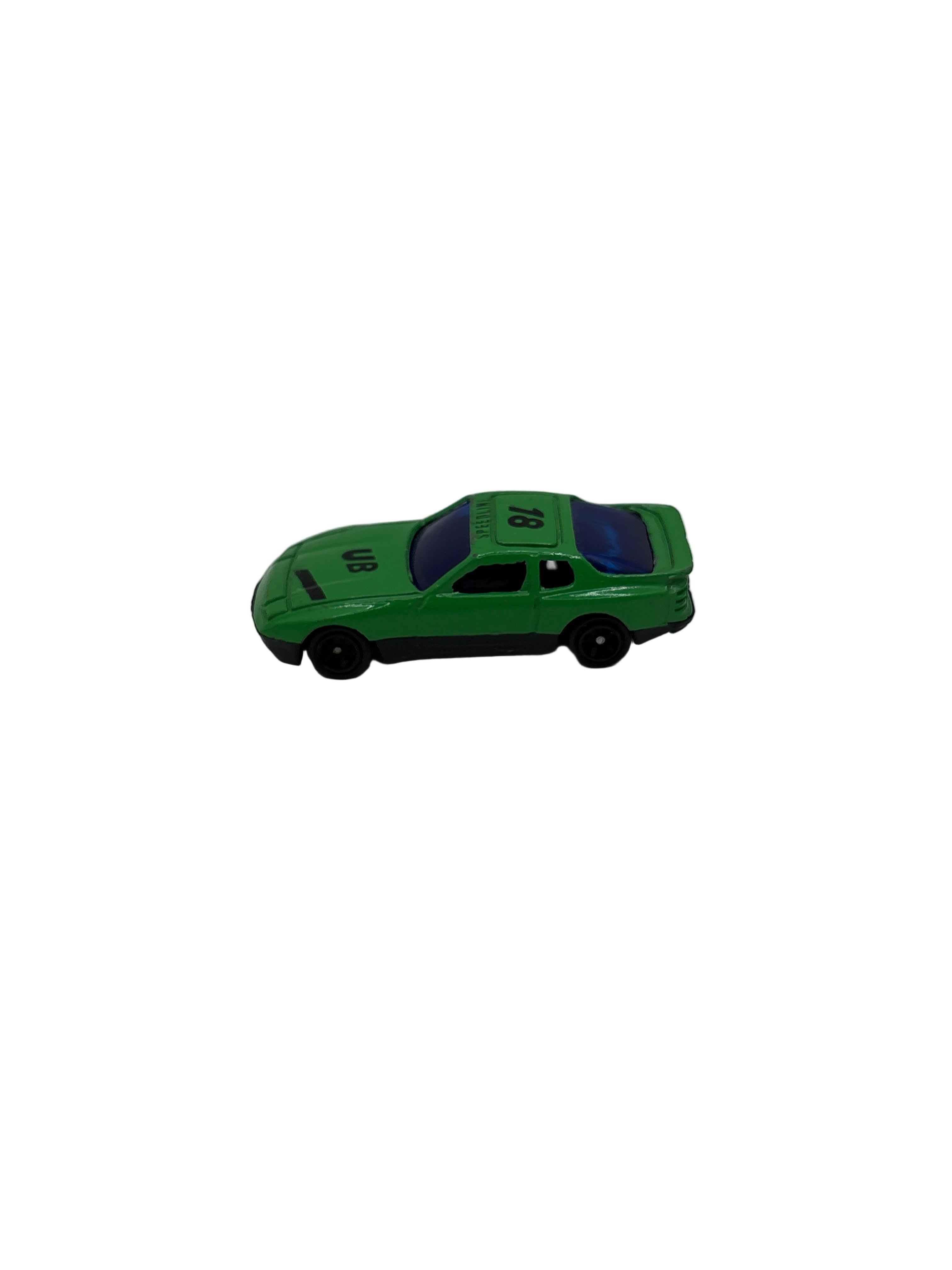 Porsche 944 Turbo Diecast green