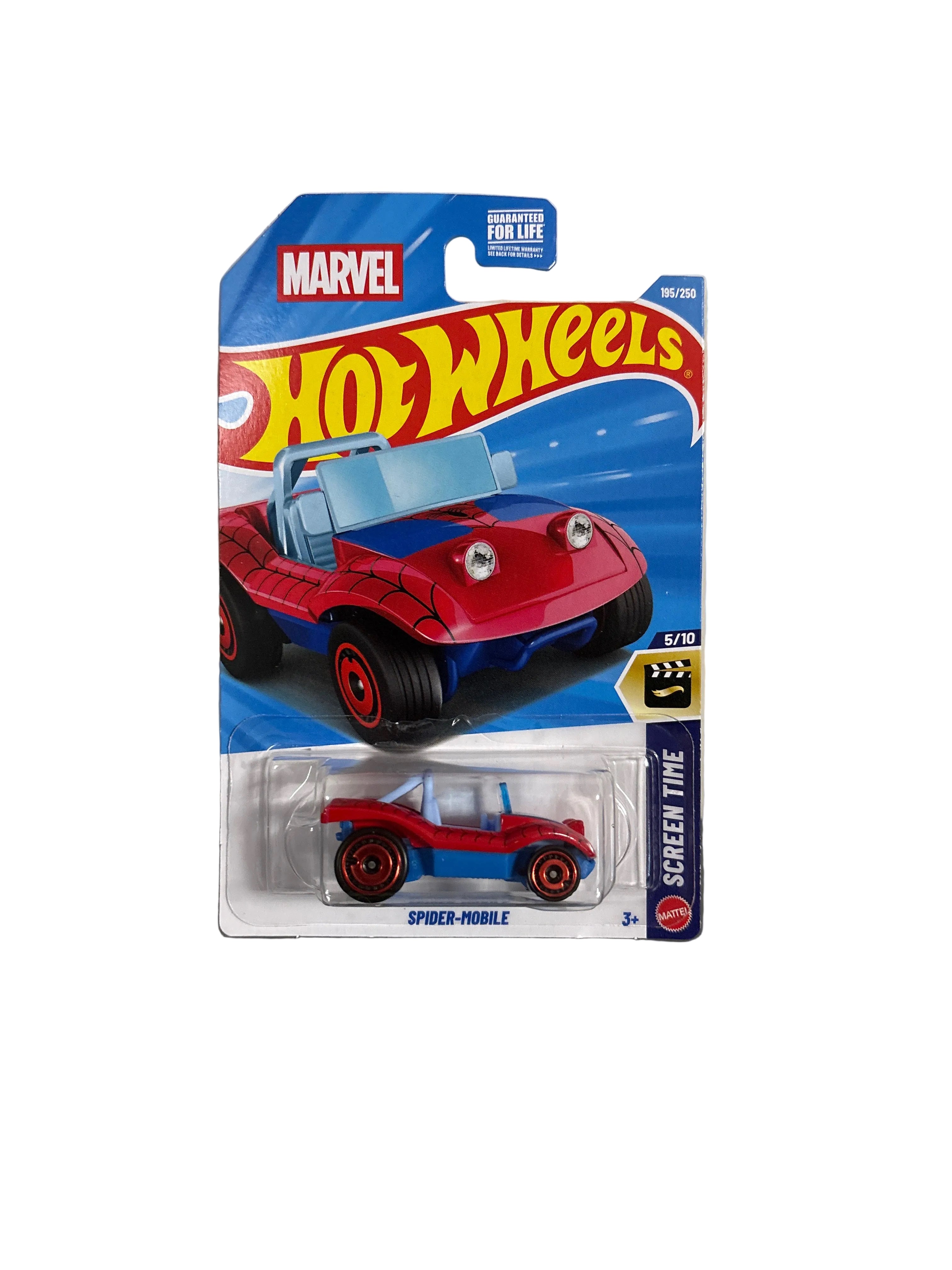 Hot Wheels Spider-Mobile Diecast