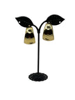 Gold Plated Hoop Earrings