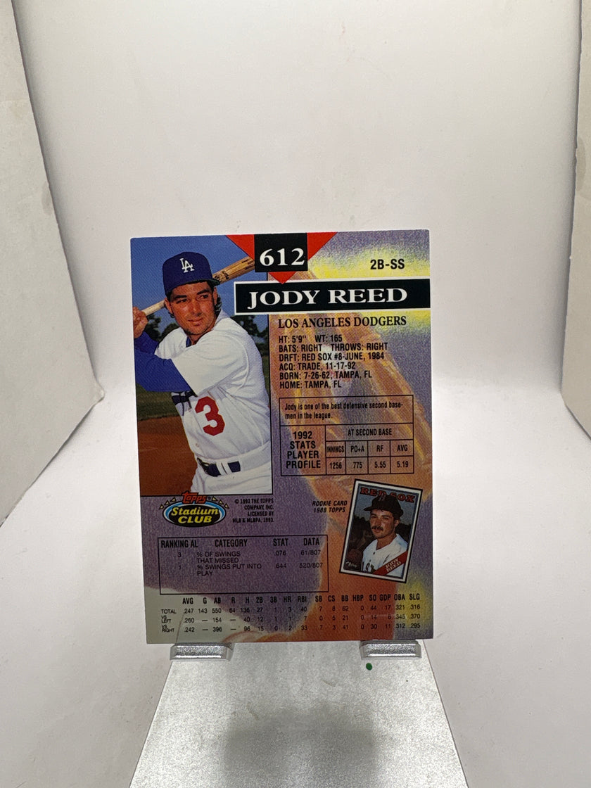 Topps Jody Reed