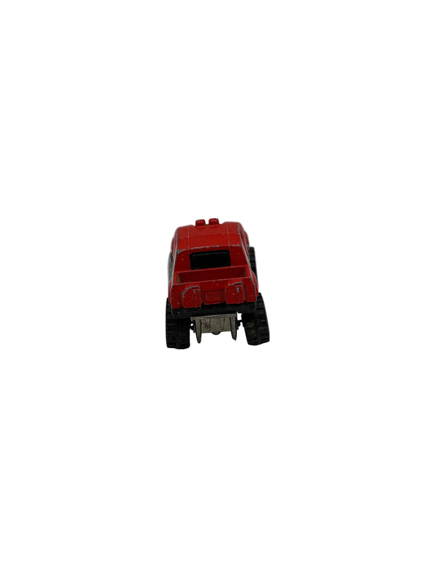Hot Wheels Gulch Stepper Diecast red