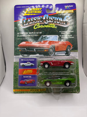 Johnny Lightning 1962 Corvette Roadster Corvette Indy Diecast