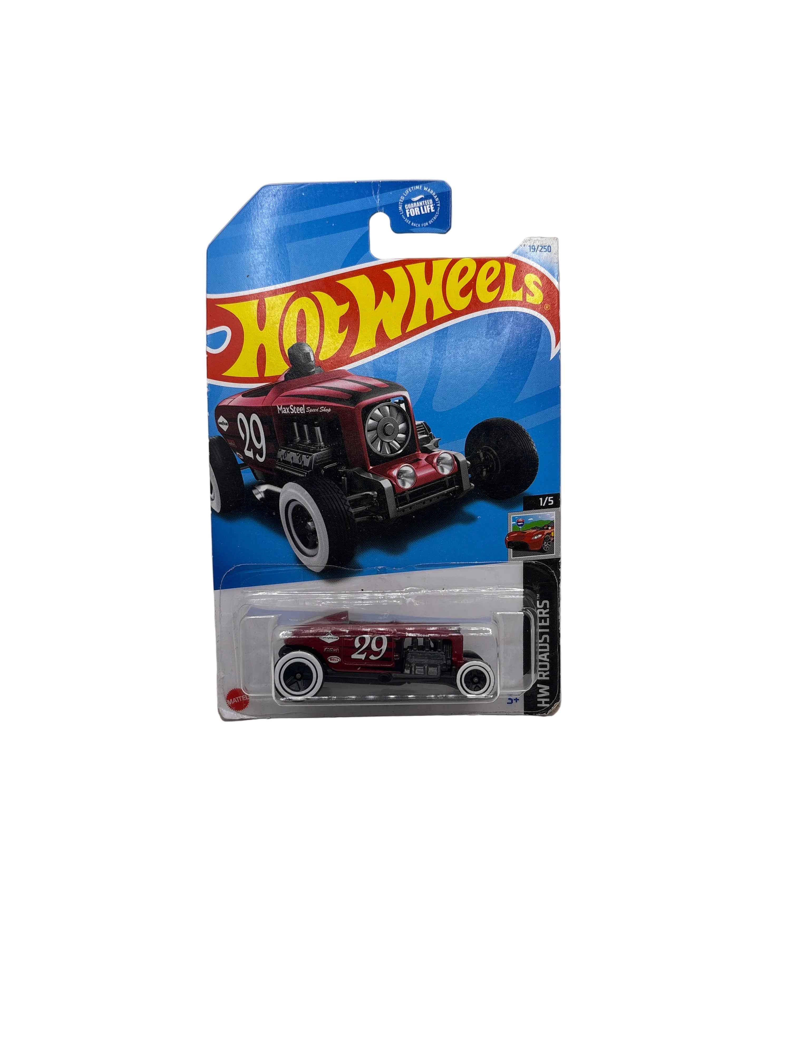 Hot Wheels Max Steel Diecast