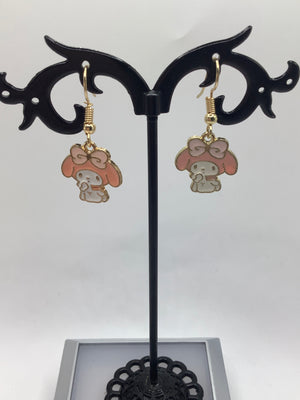 My Melody earrings