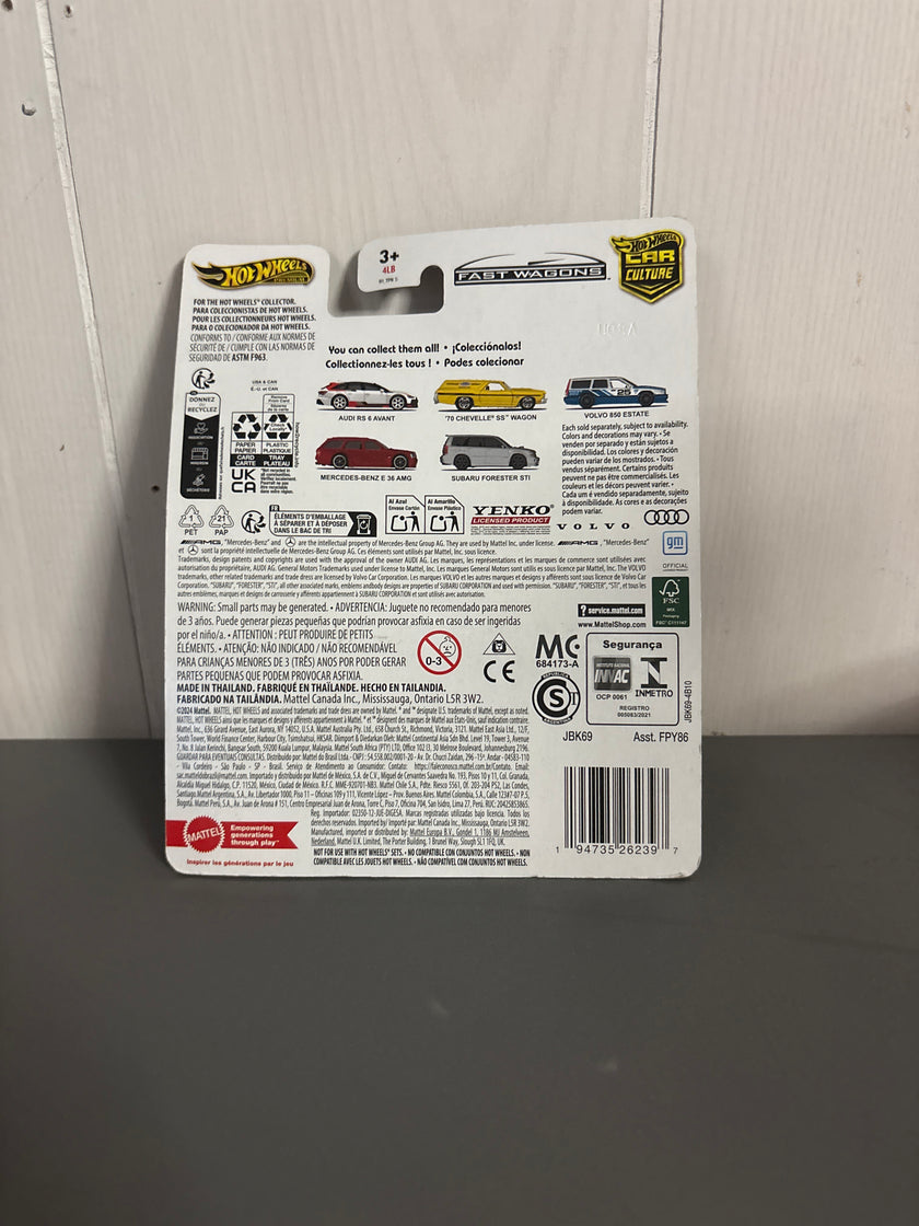 Hot Wheels Mercedes-Benz E 36 AMG Diecast red