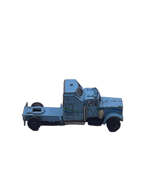 Yat Ming Kenworth W900 Aerodyne Diecast Blue