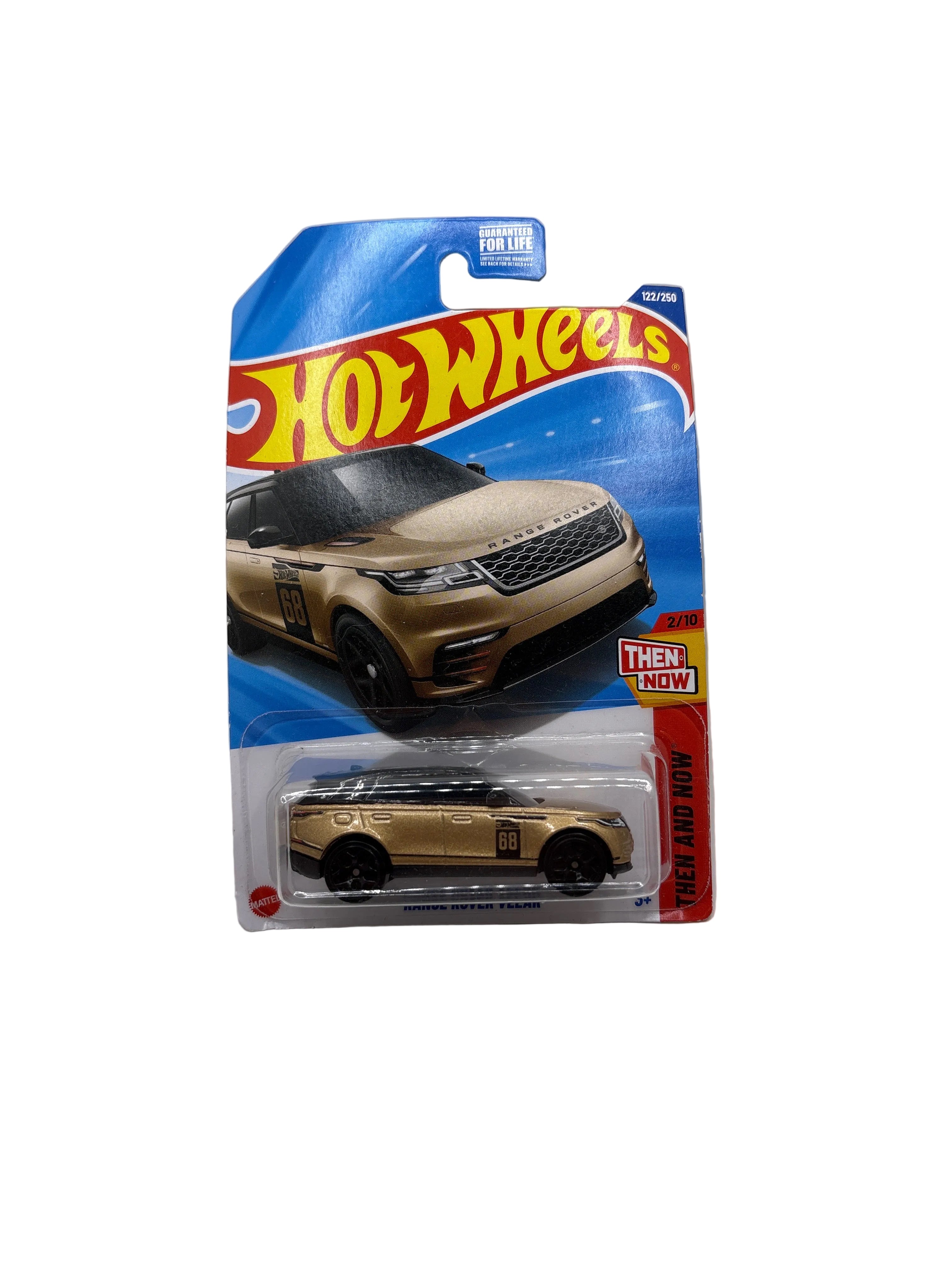 Hot Wheels Range Rover Velar Diecast