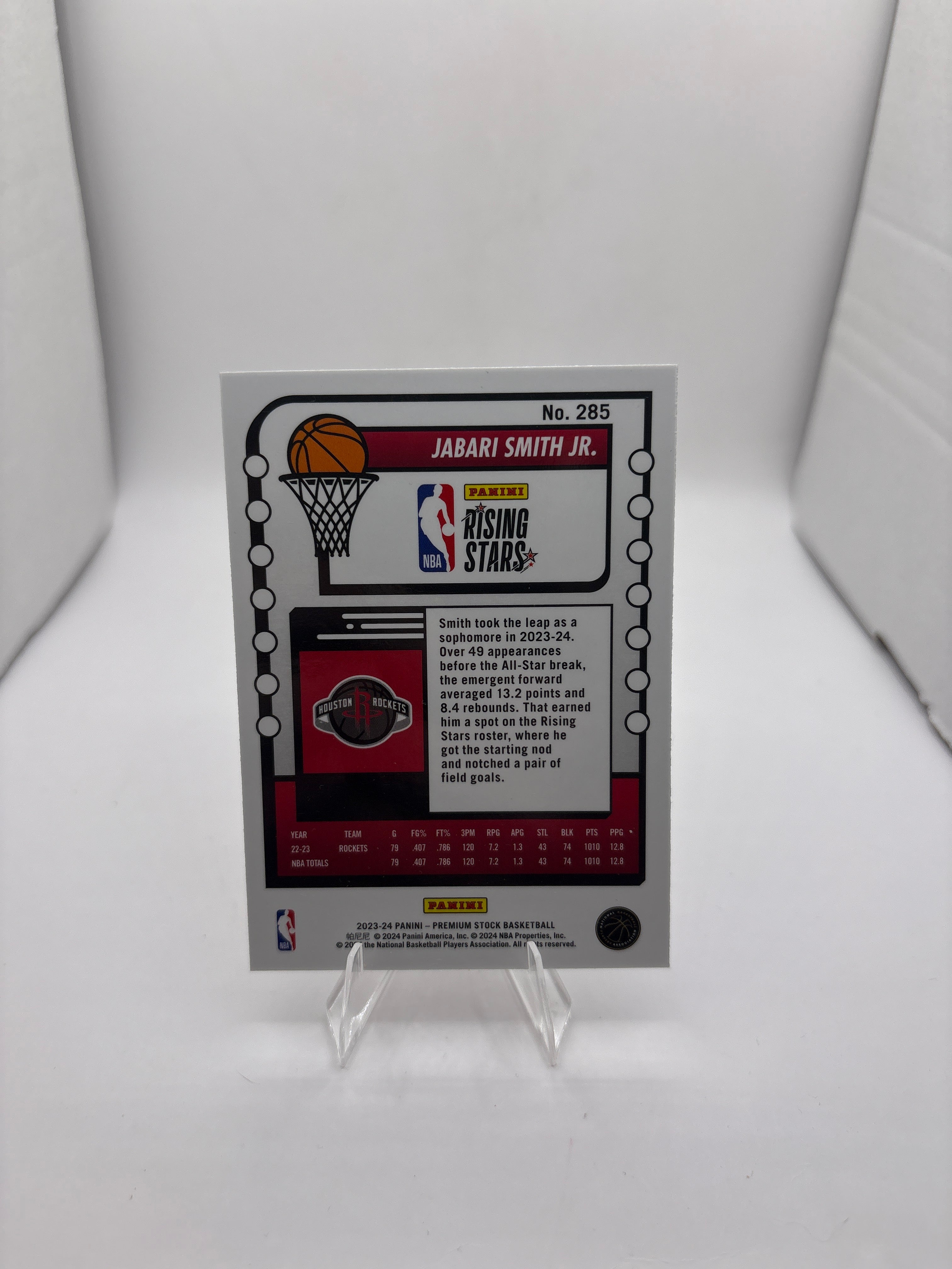 NBA Hoops Jabari Smith JR.