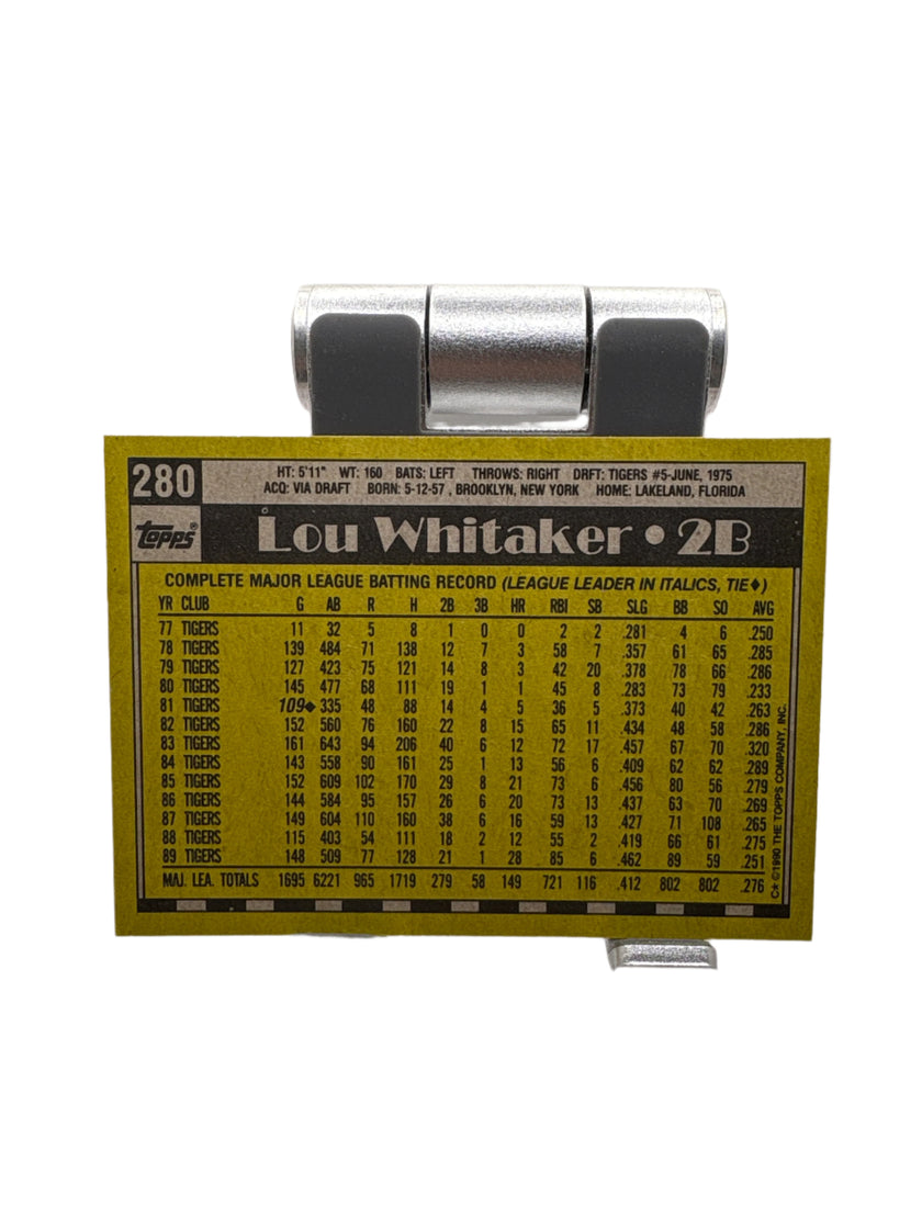 Topps Lou Whitaker