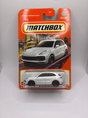 Matchbox Porsche Cayenne Turbo Diecast