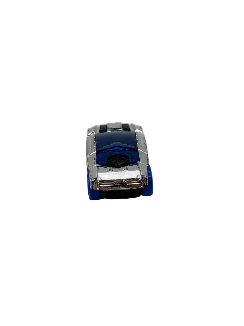 Hot Wheels Rogue Hog Diecast silver