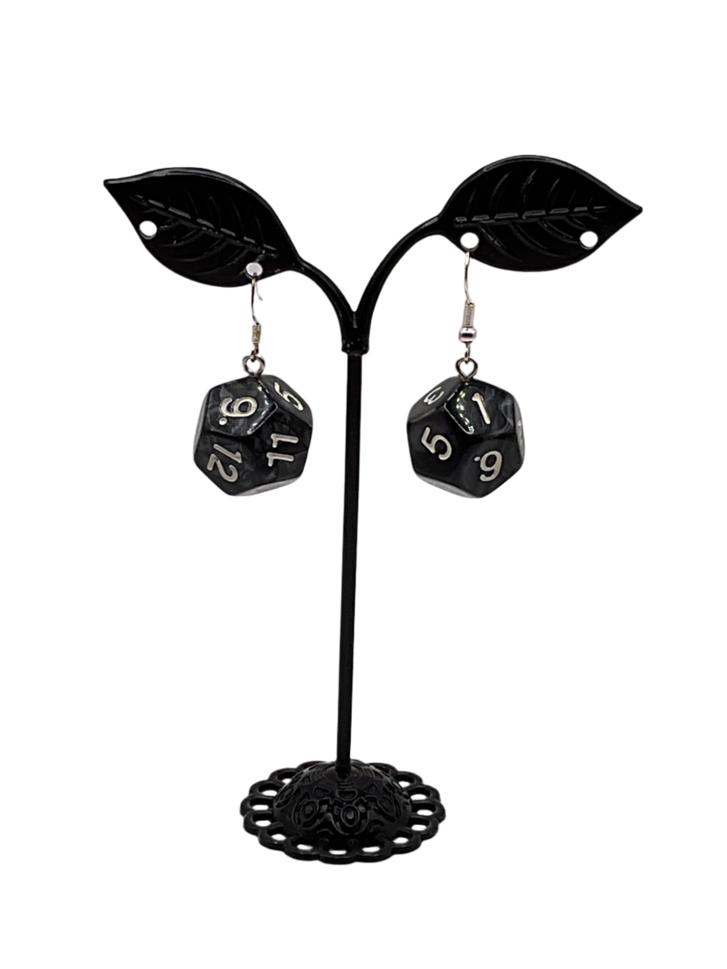 D12 Dice Earrings