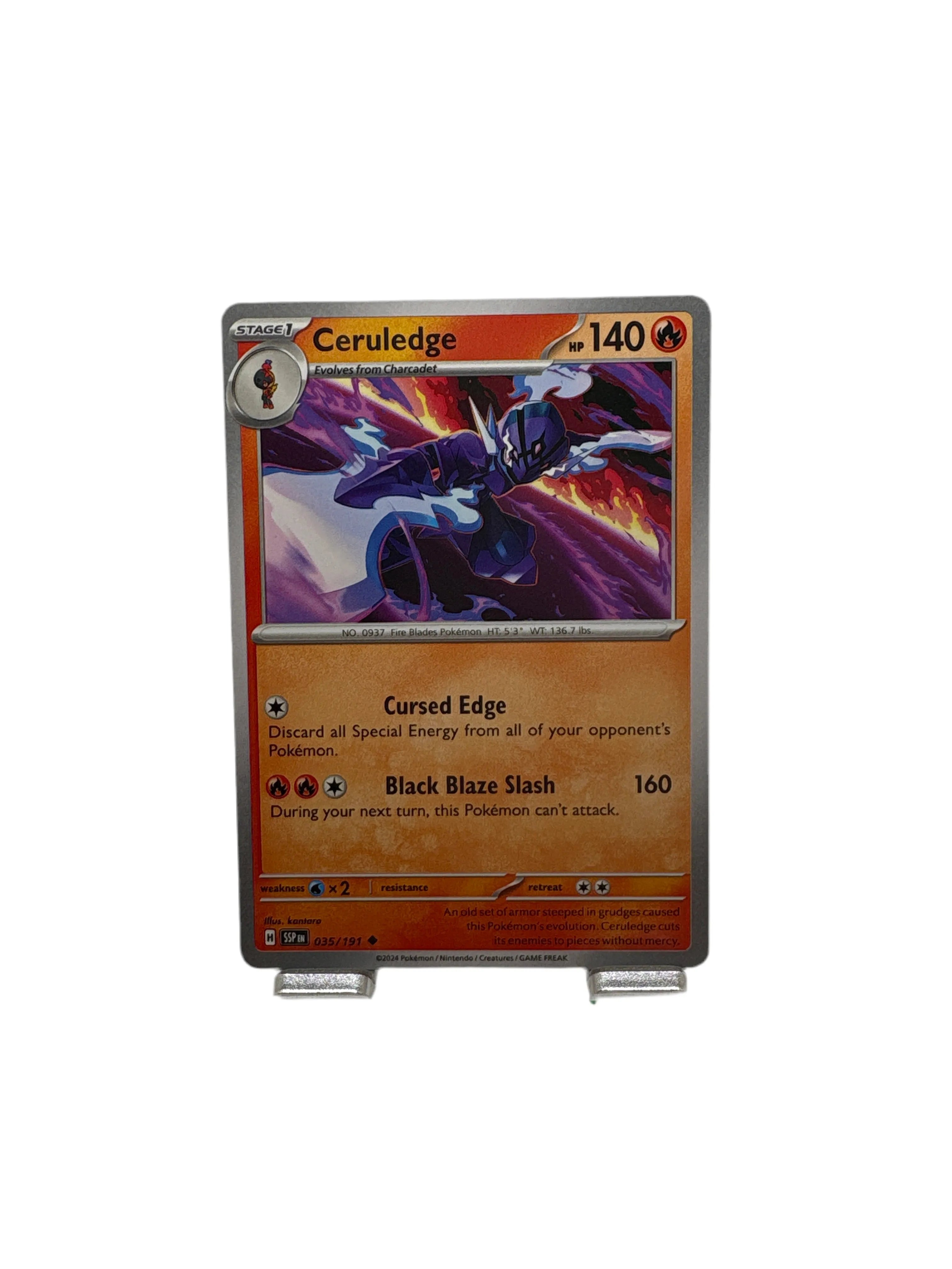 Pokemon Ceruledge
