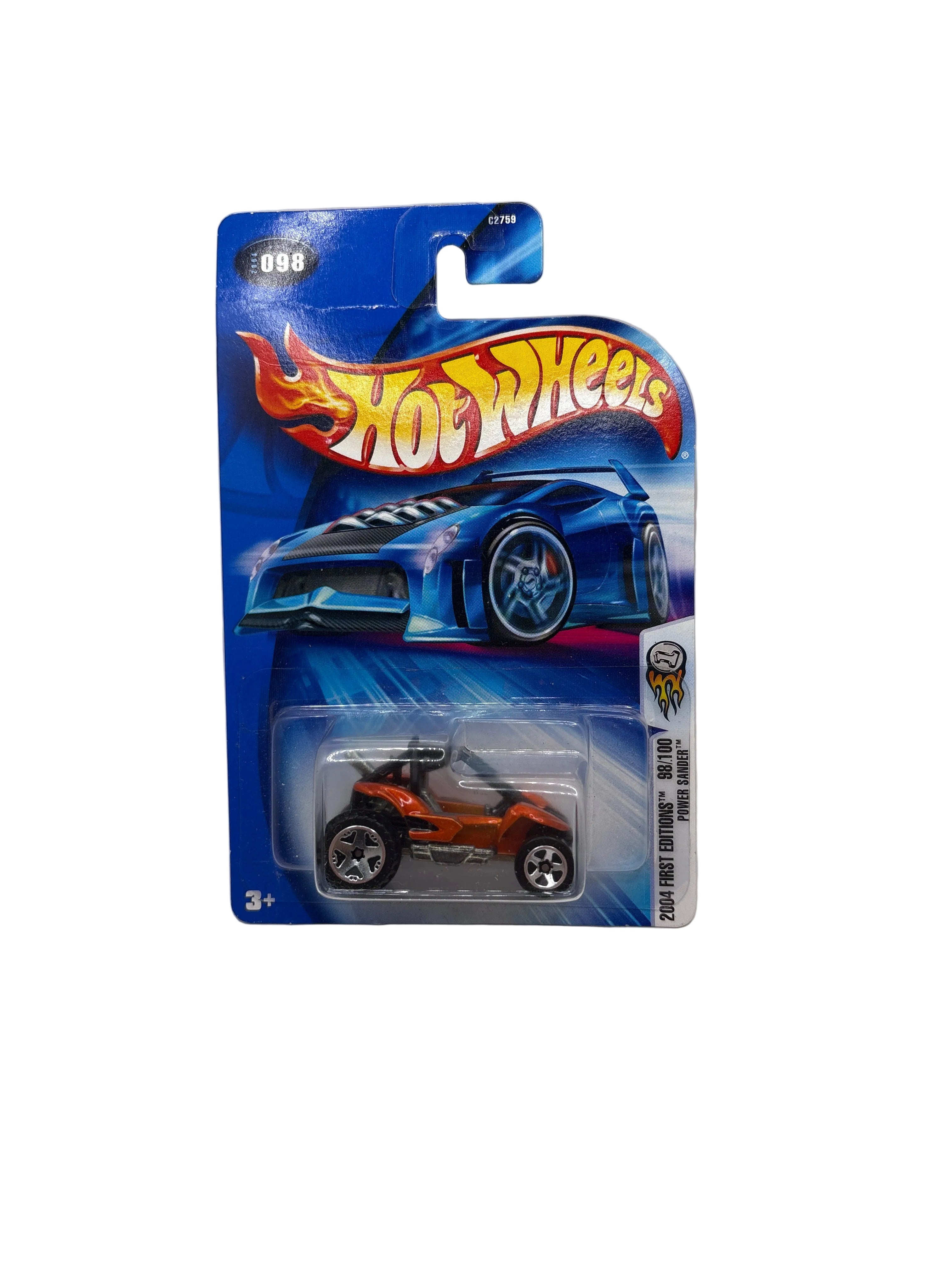 Hot Wheels Power Sander Diecast