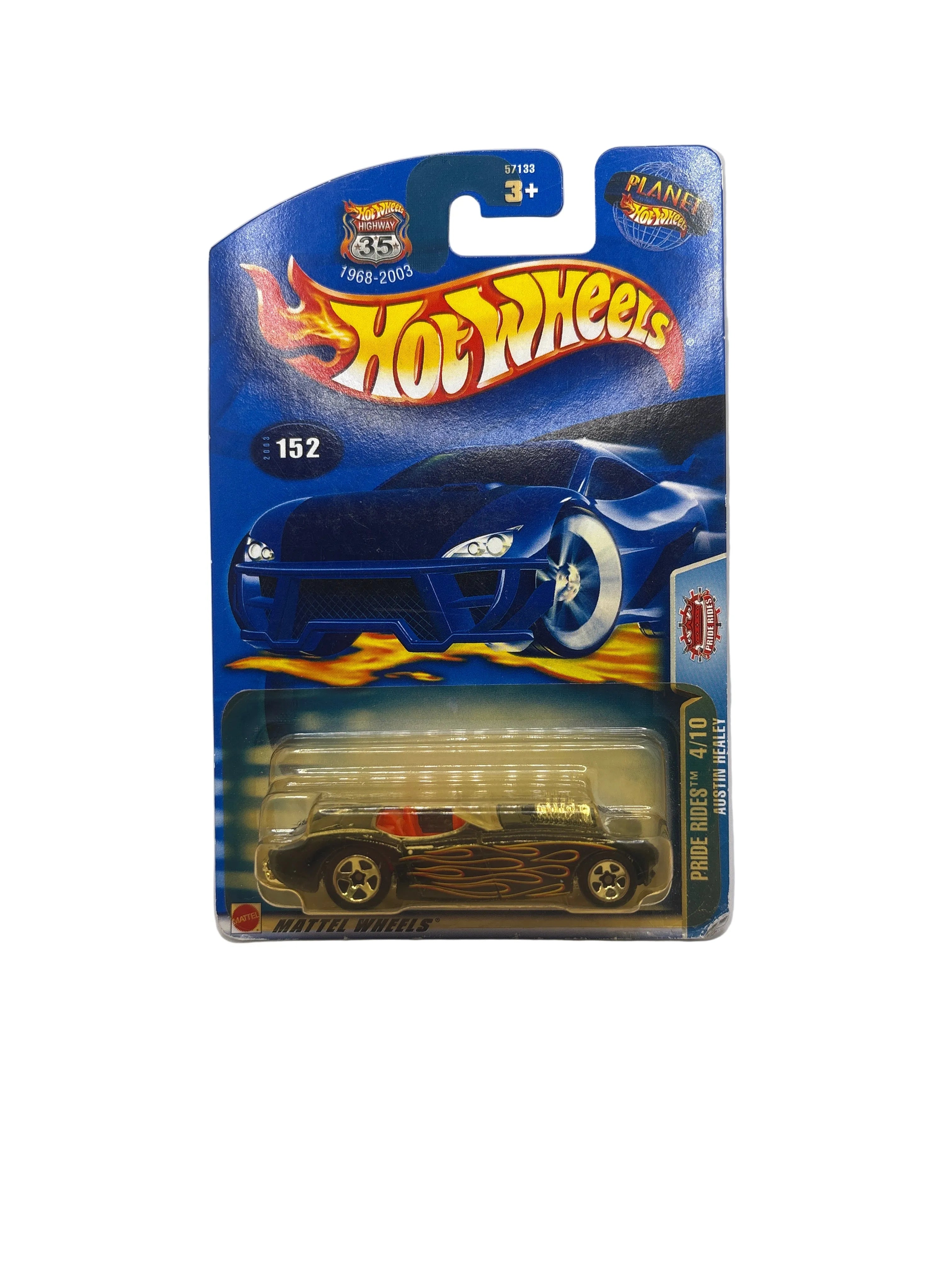 Hot Wheels Austin Healey Diecast