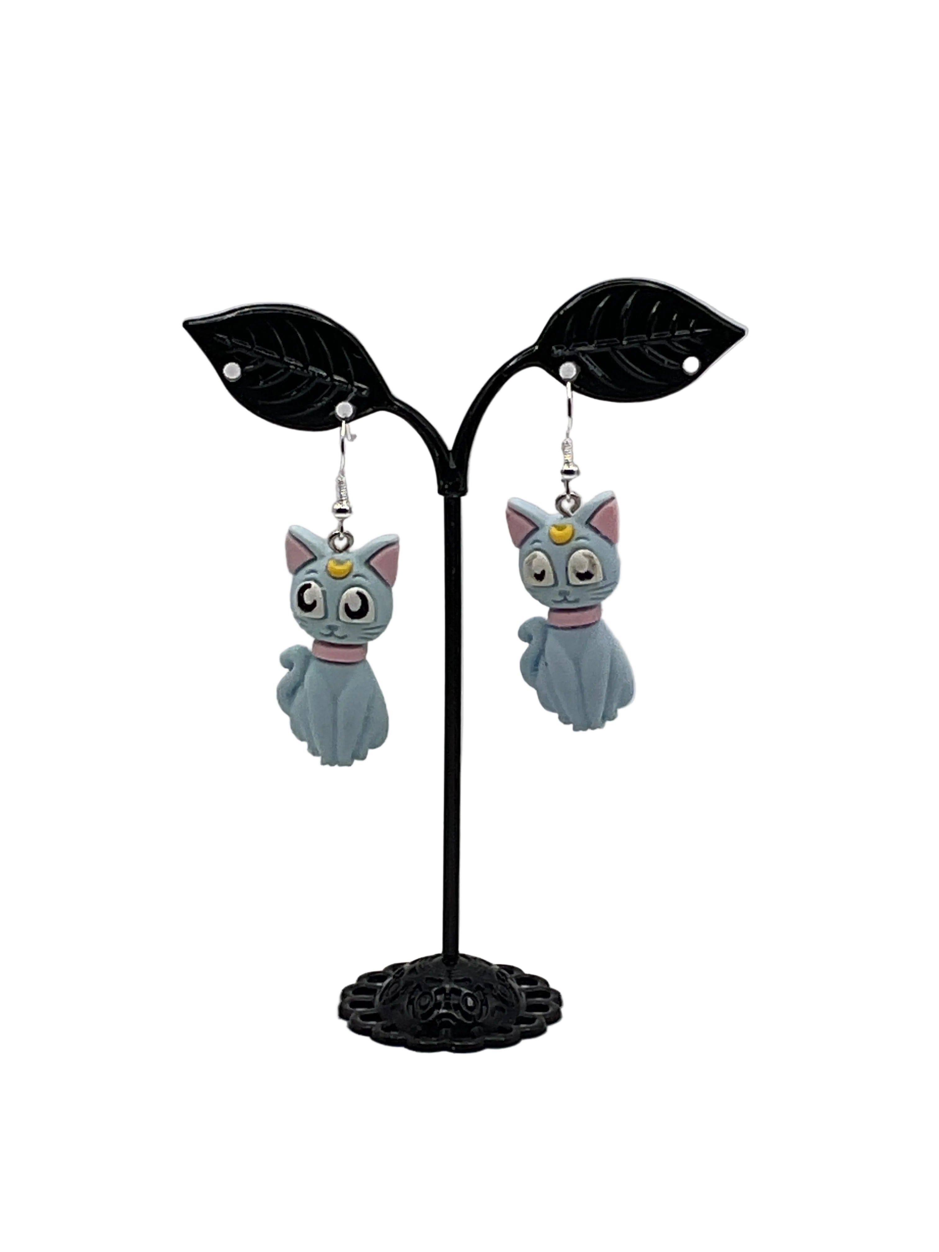 Cat Earrings