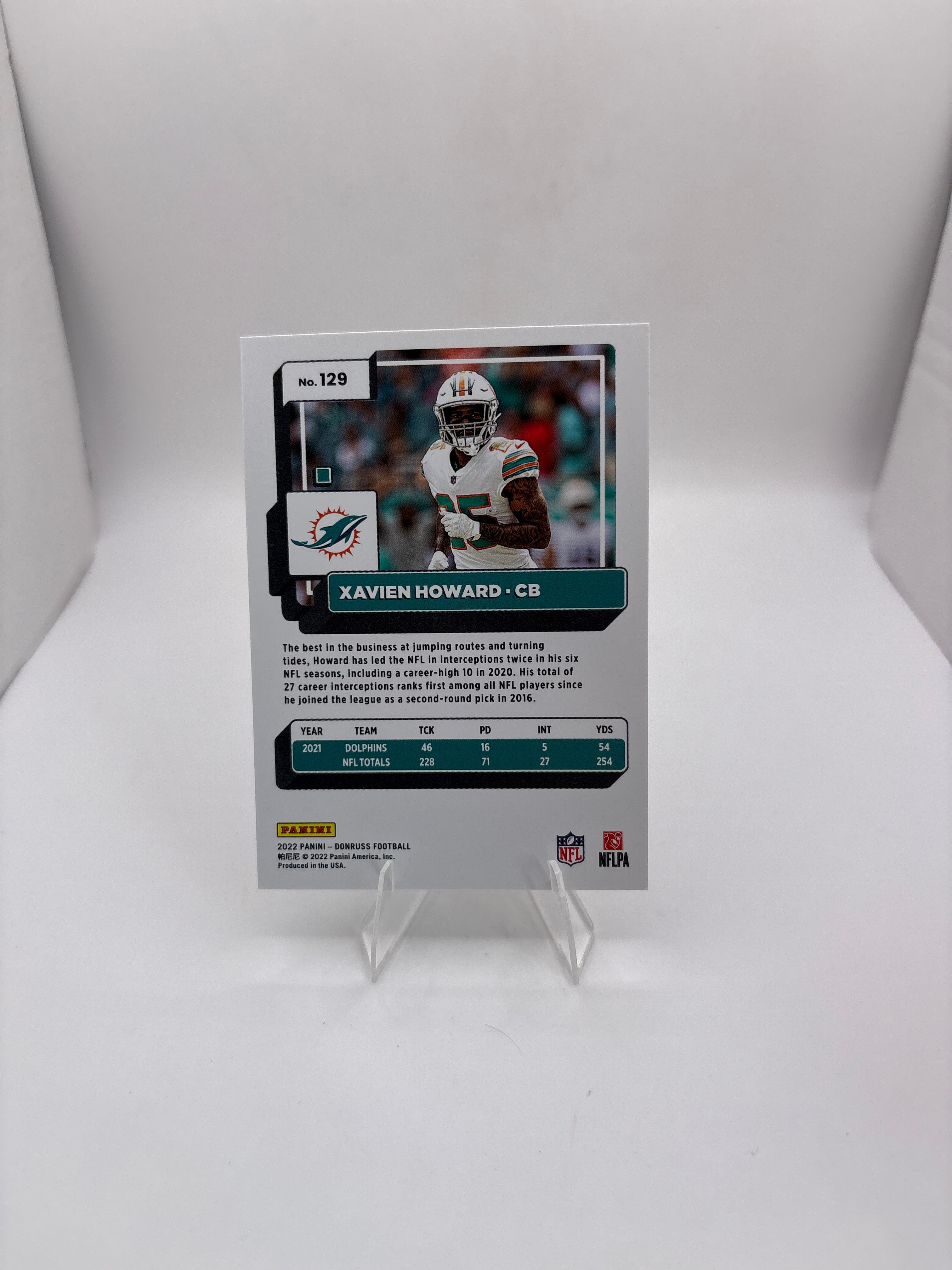 Donruss Xavien Howard