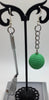 Golf earrings