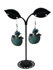 Cracked Egg Earrings
