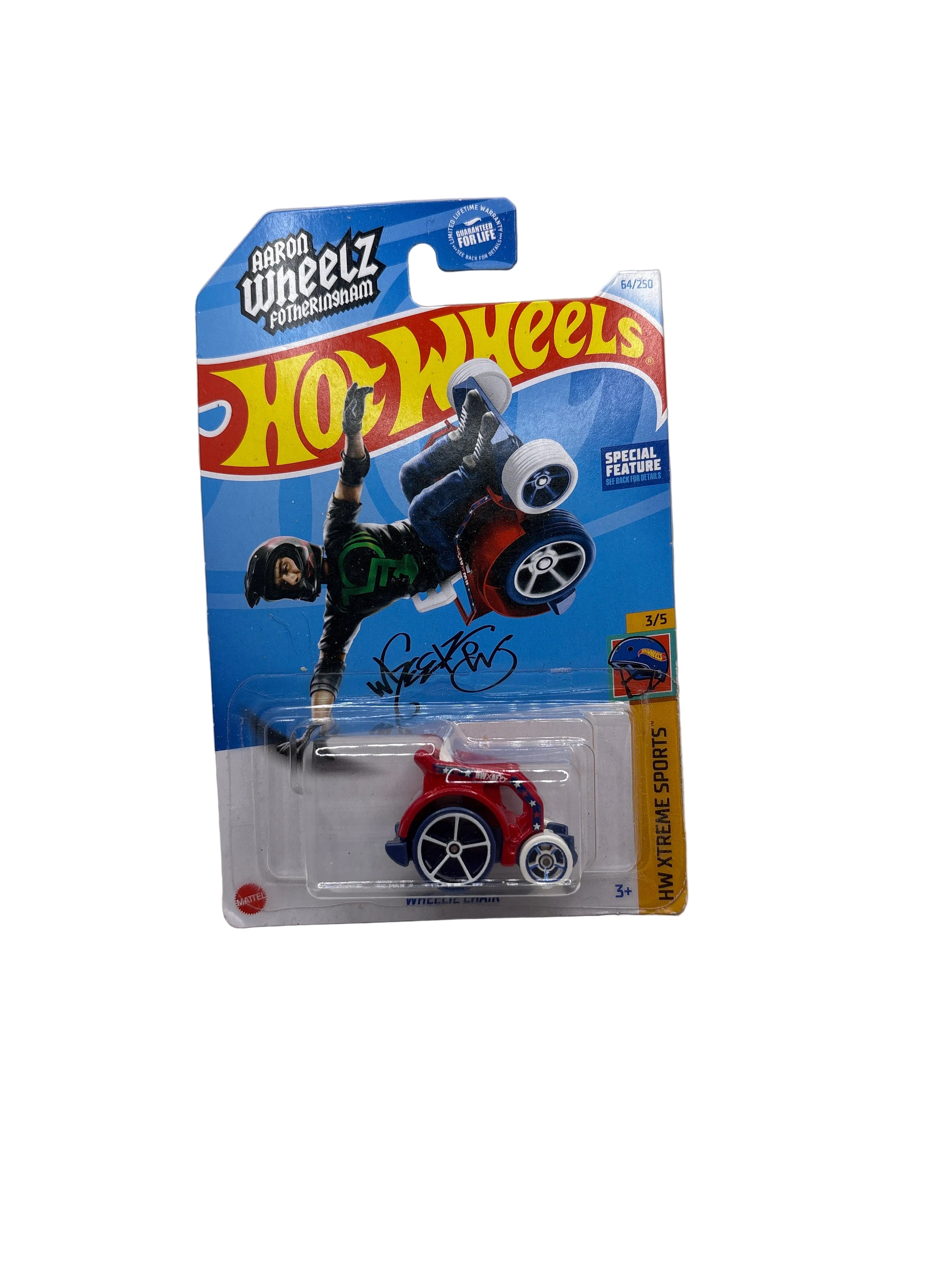 Hot Wheels Wheelie Chair Diecast