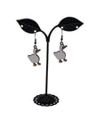 Goose Game Character Earrings