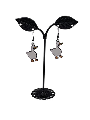 Goose Game Character Earrings