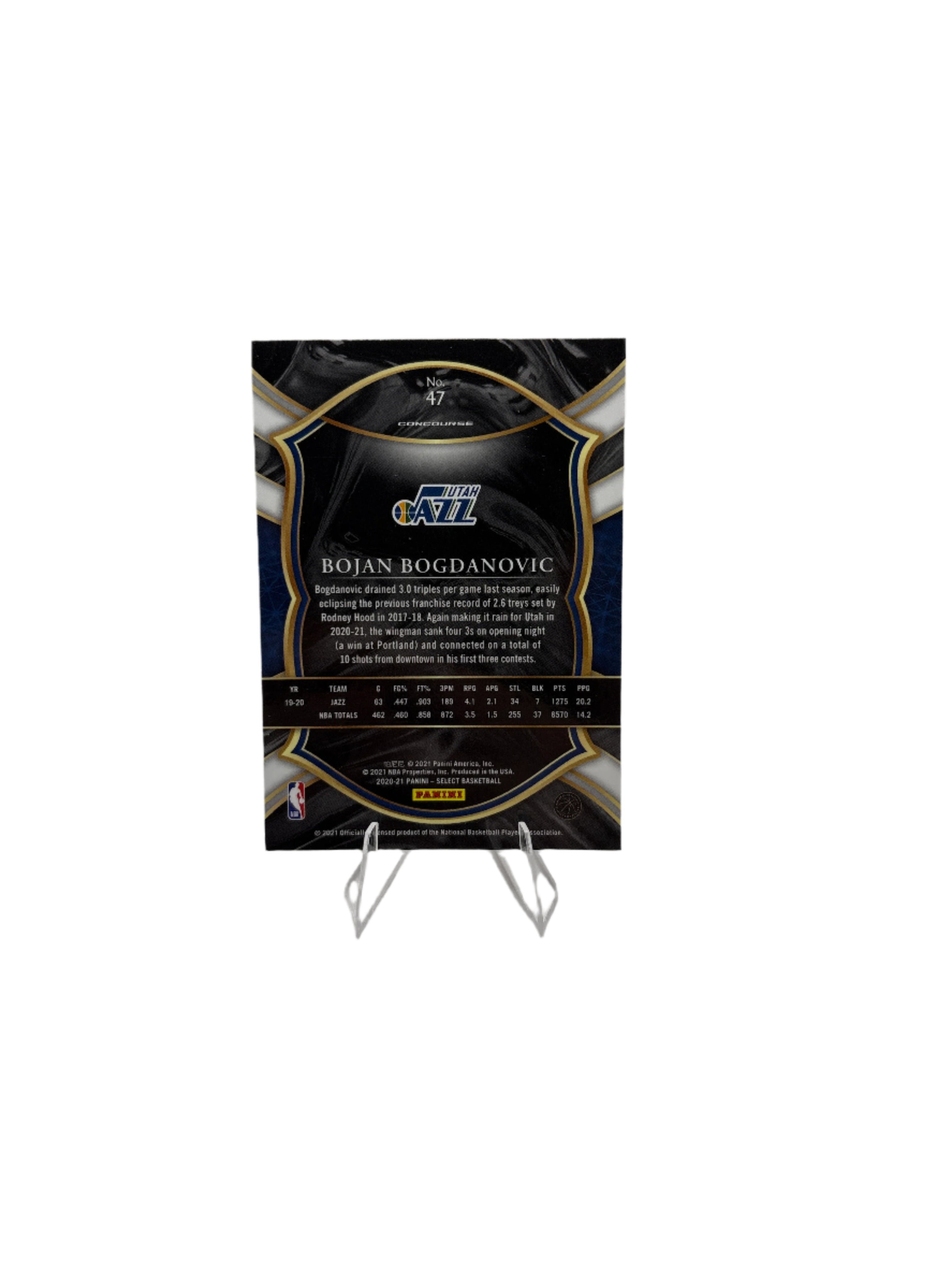 Panini Select Bojan Bogdanovic
