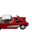 Sunnyside 1957 Corvette Diecast red