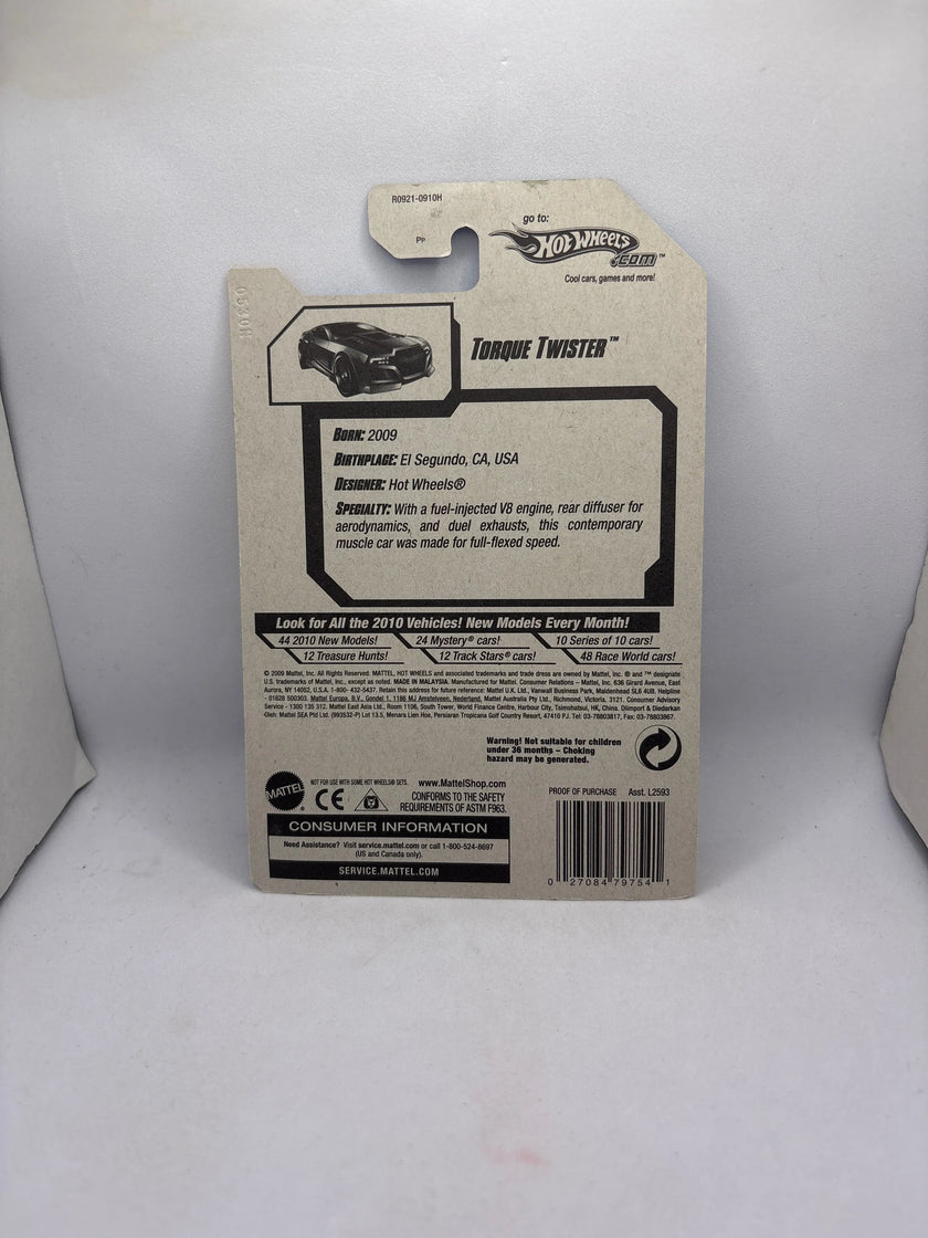 Hot Wheels Torque Twister Diecast