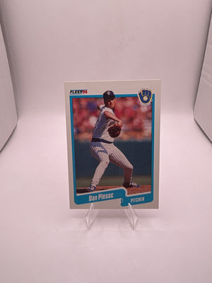 Fleer Dan Plesac