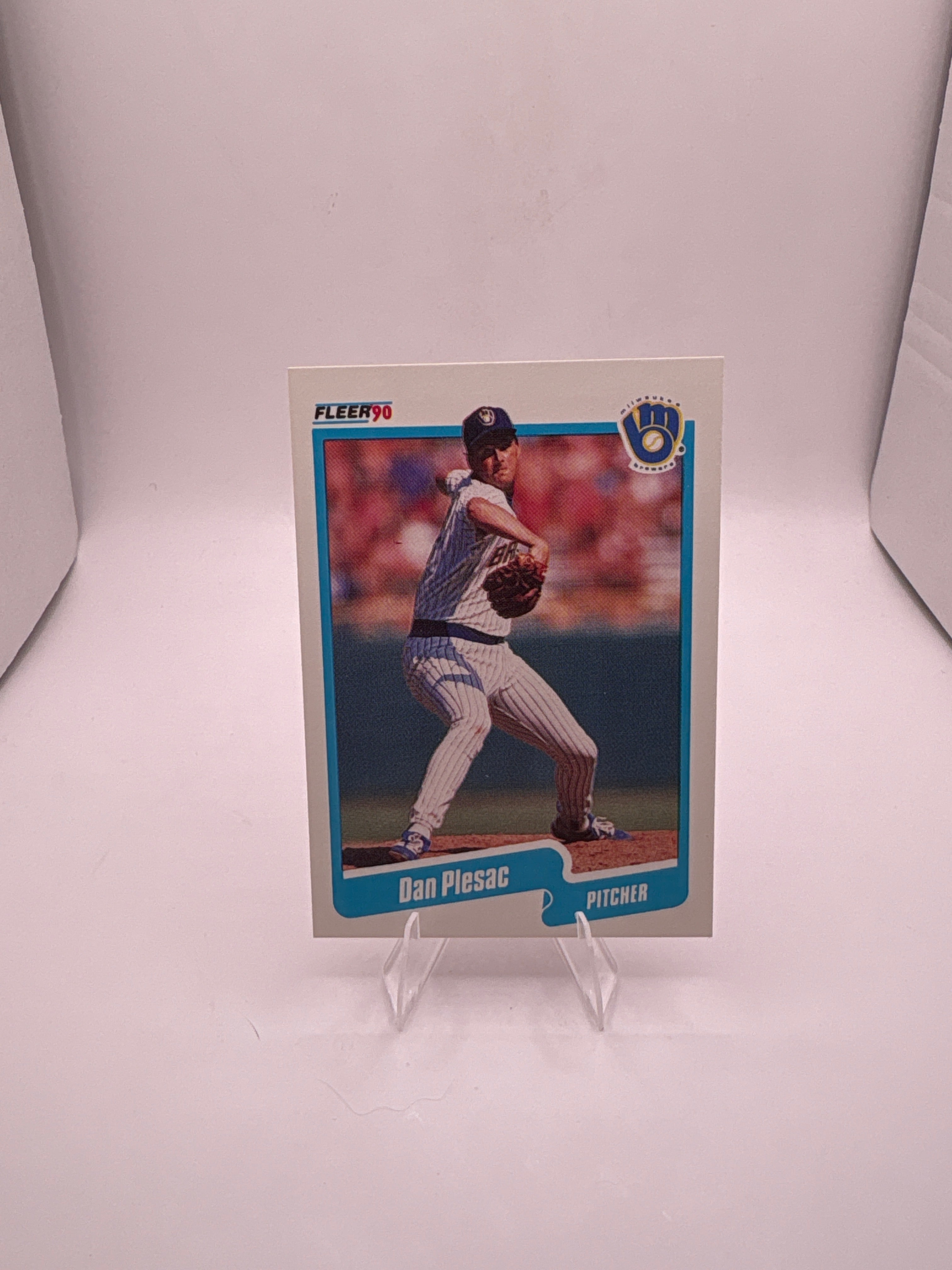 Fleer Dan Plesac