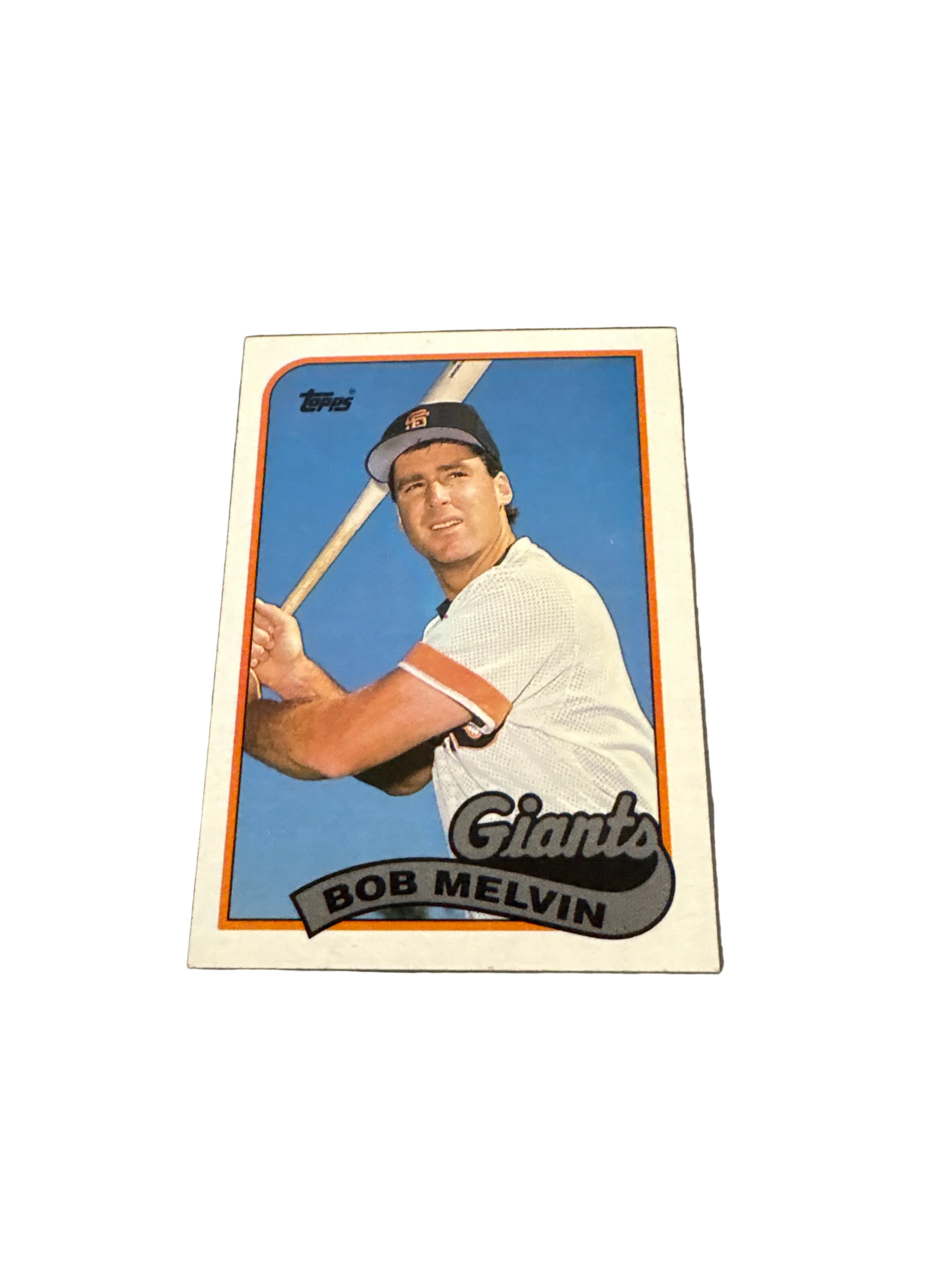 Topps Bob Melvin