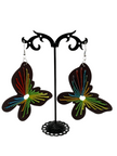 String Art Butterfly Earrings