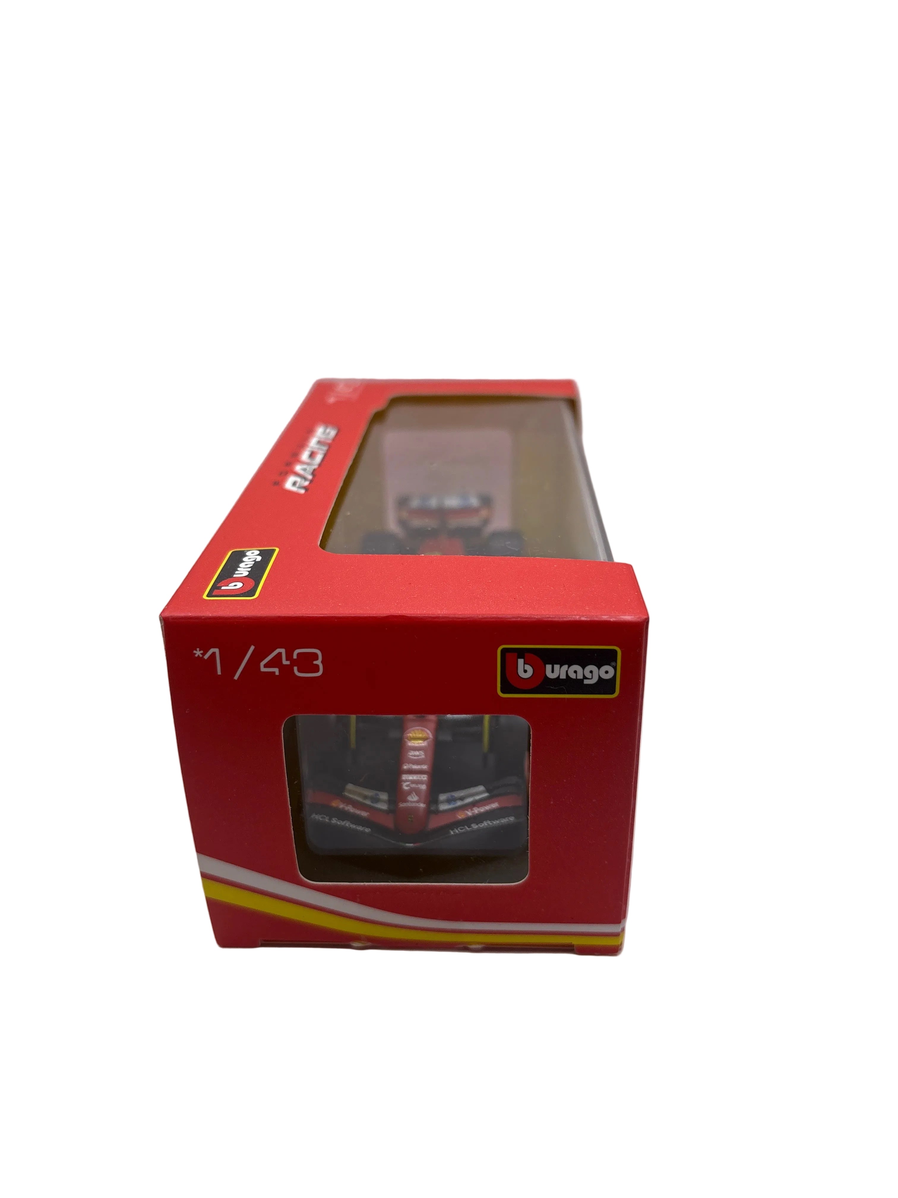 Burago SF-24 C.Sainz Diecast red