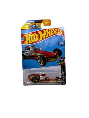 Hot Wheels Rockin Railer Diecast Red