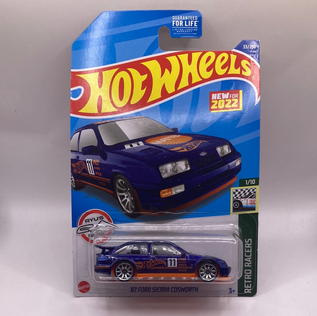 Hot Wheels 87 Ford Sierra Cosworth Diecast