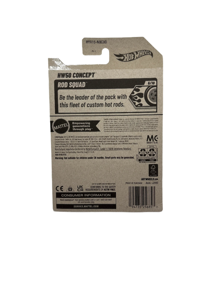 Hot Wheels HW50 Concept Diecast