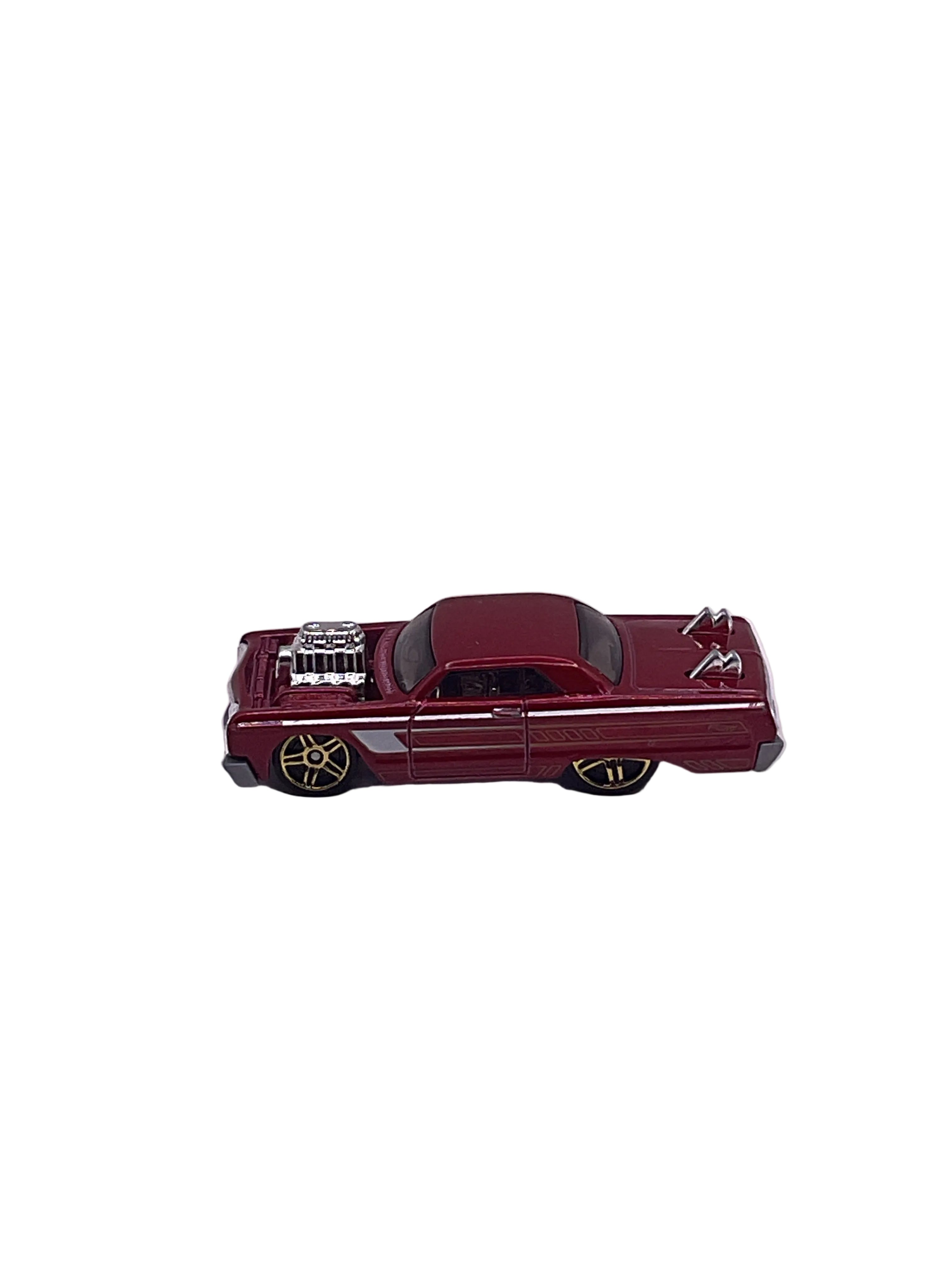 Hot Wheels Tooned ‘64 Chevy Impala Diecast Red
