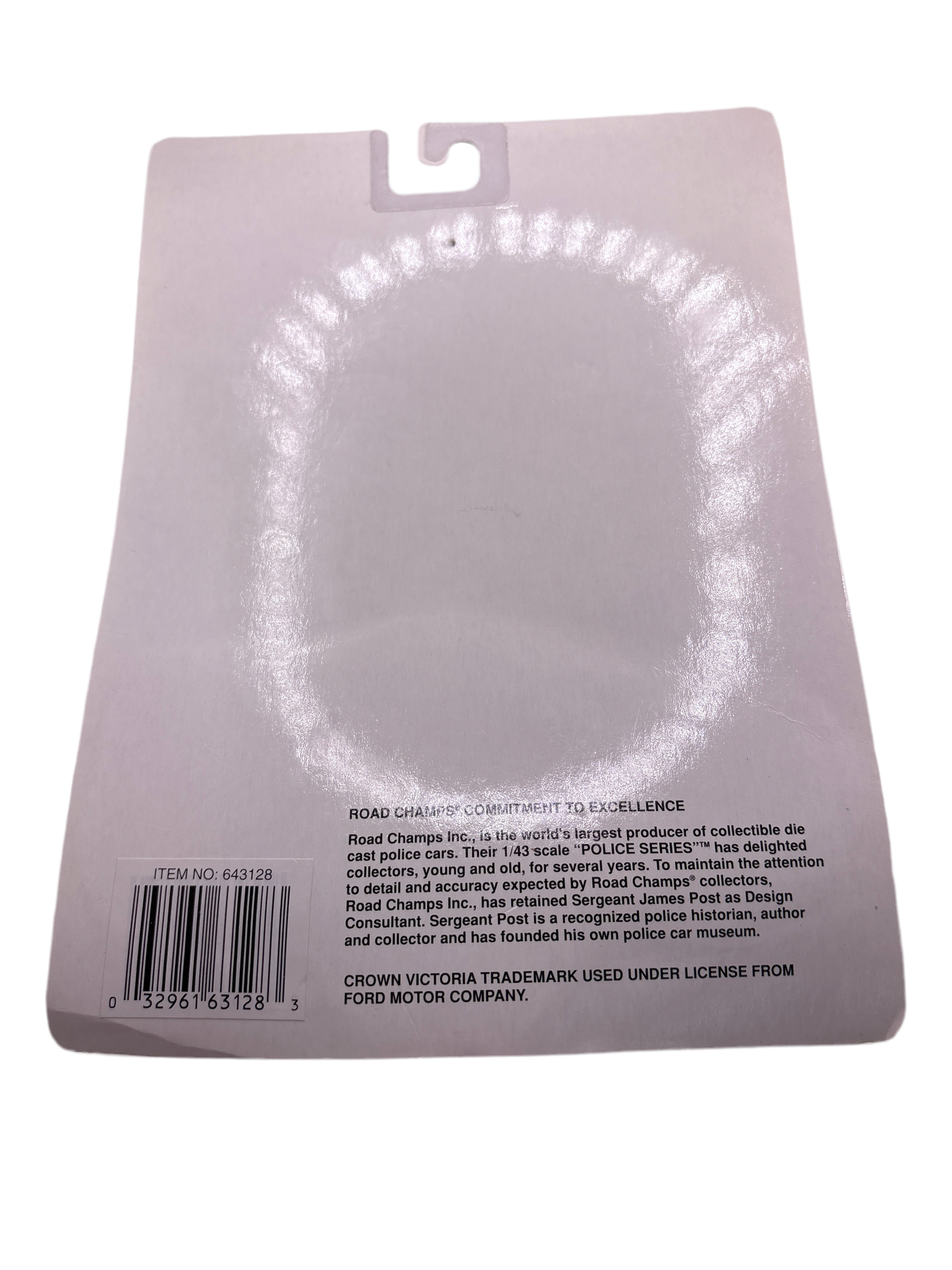 Road Champs Crown Victoria Diecast