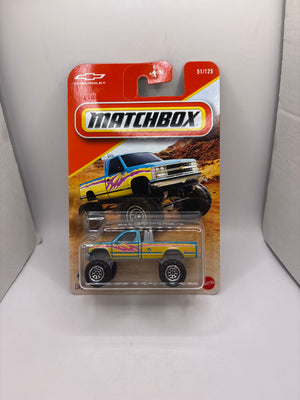 Matchbox Chevy K1500 Pickup Diecast
