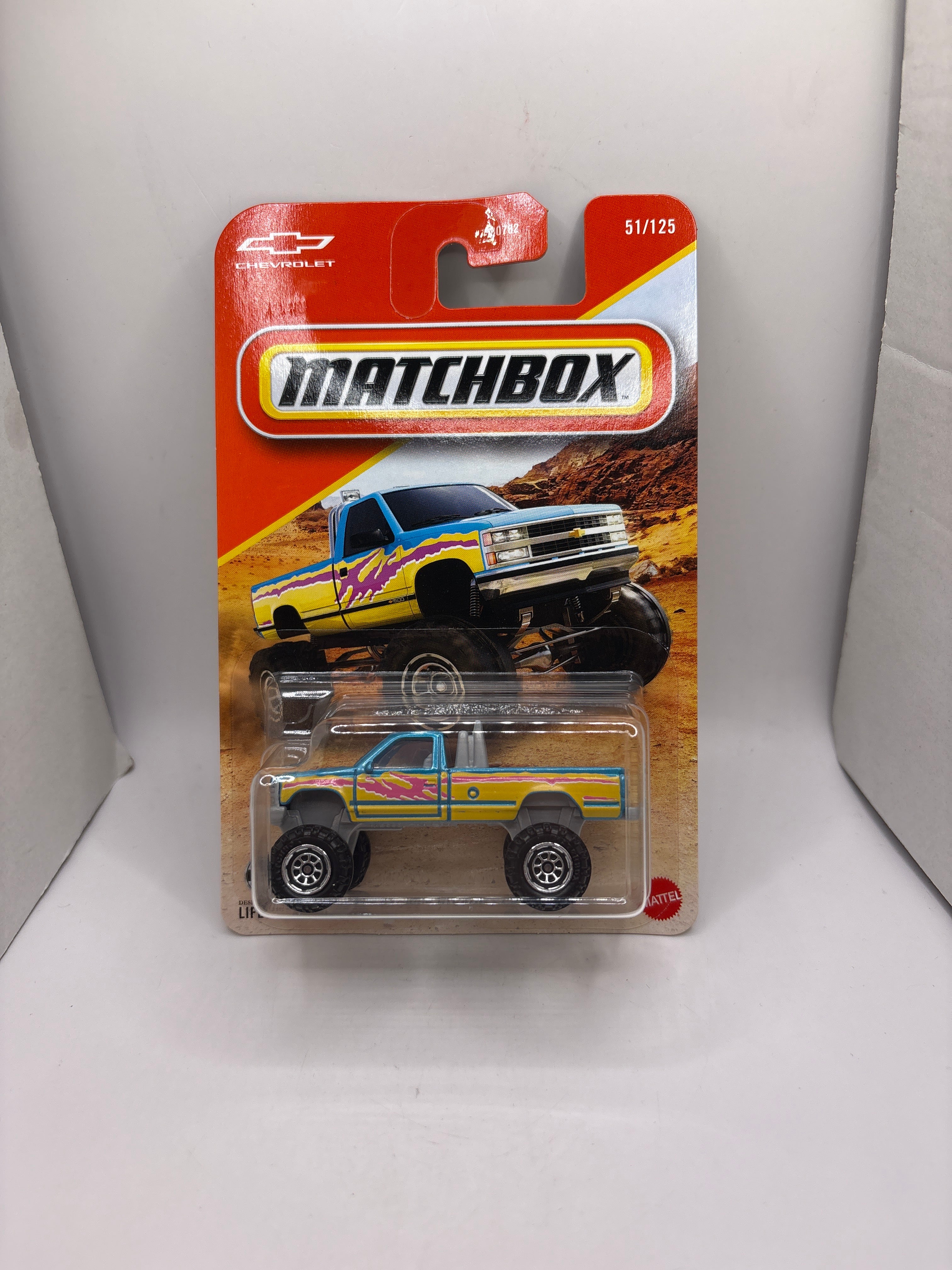 Matchbox Chevy K1500 Pickup Diecast