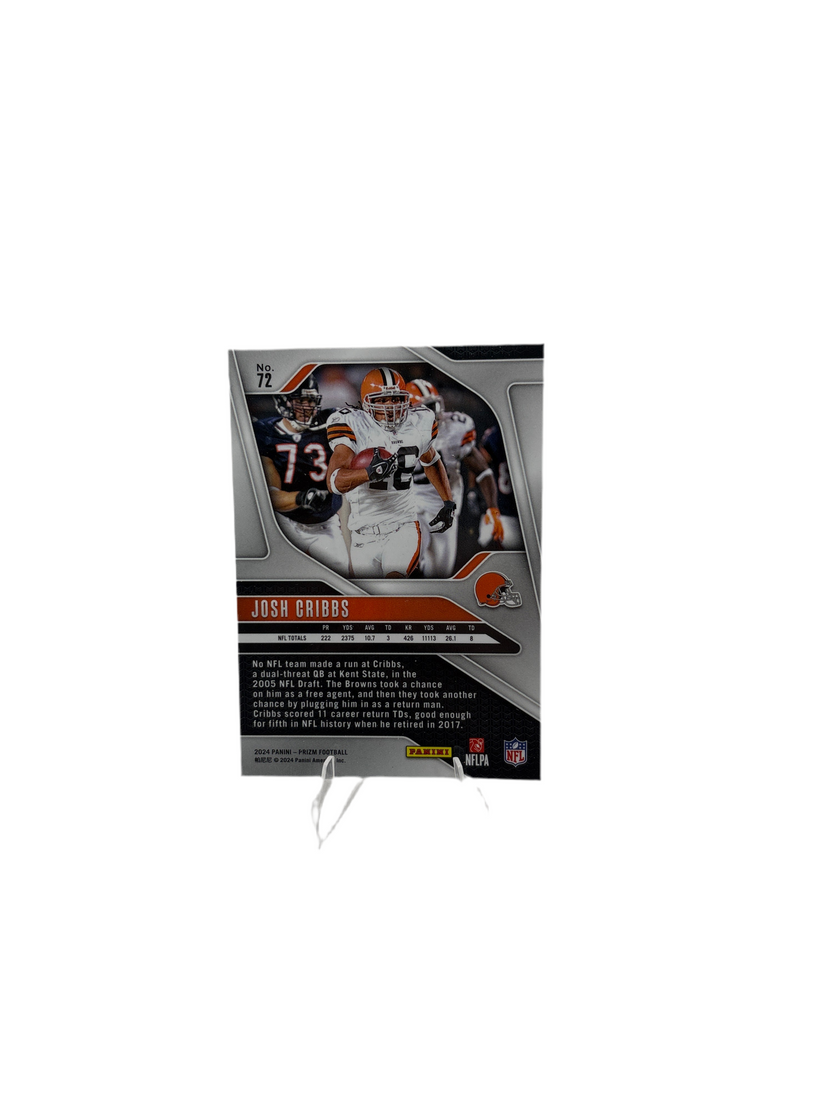 Prizm Josh Cribbs