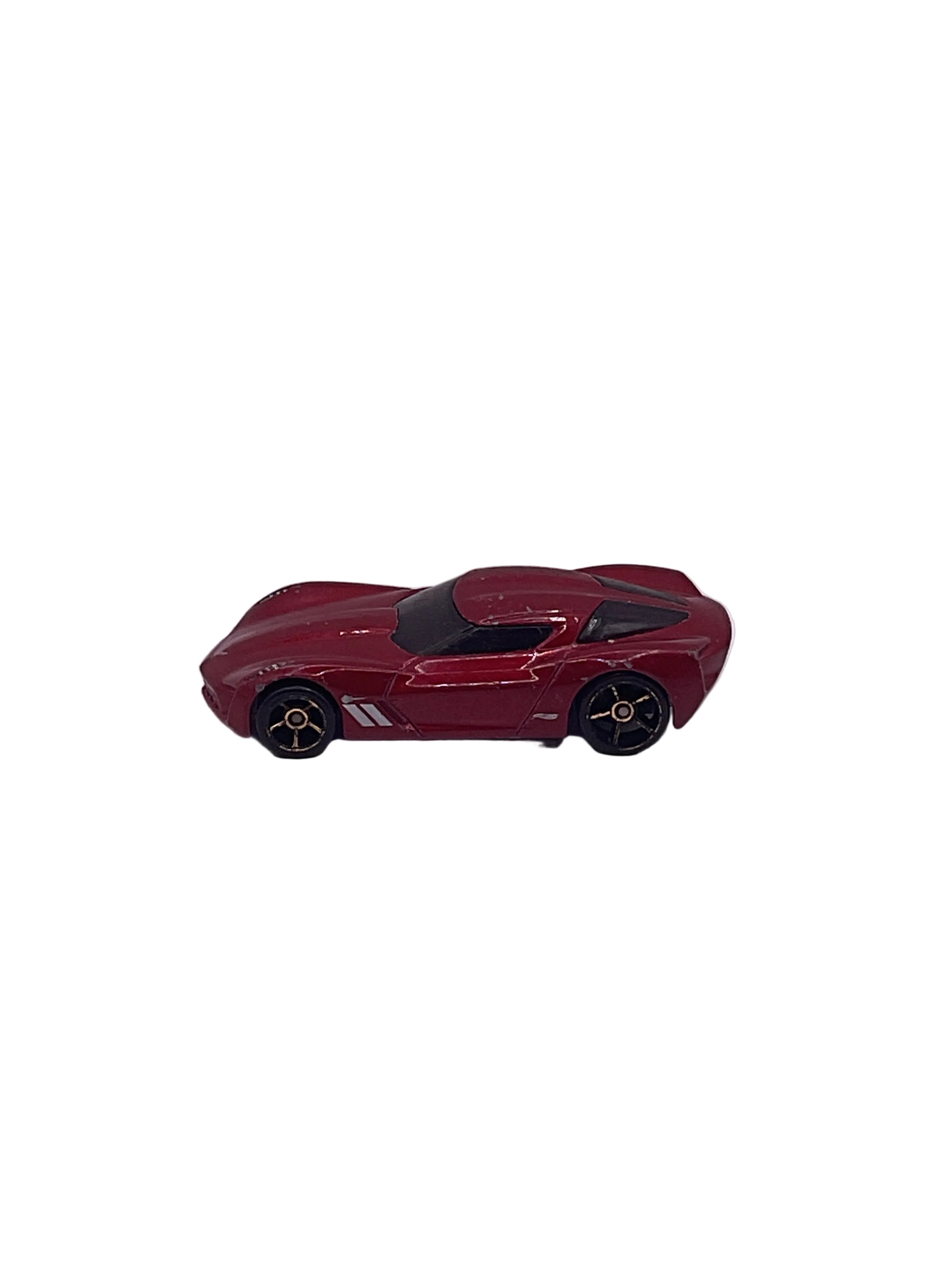 Hot Wheels Corvette Stingray Concept Diecast Red