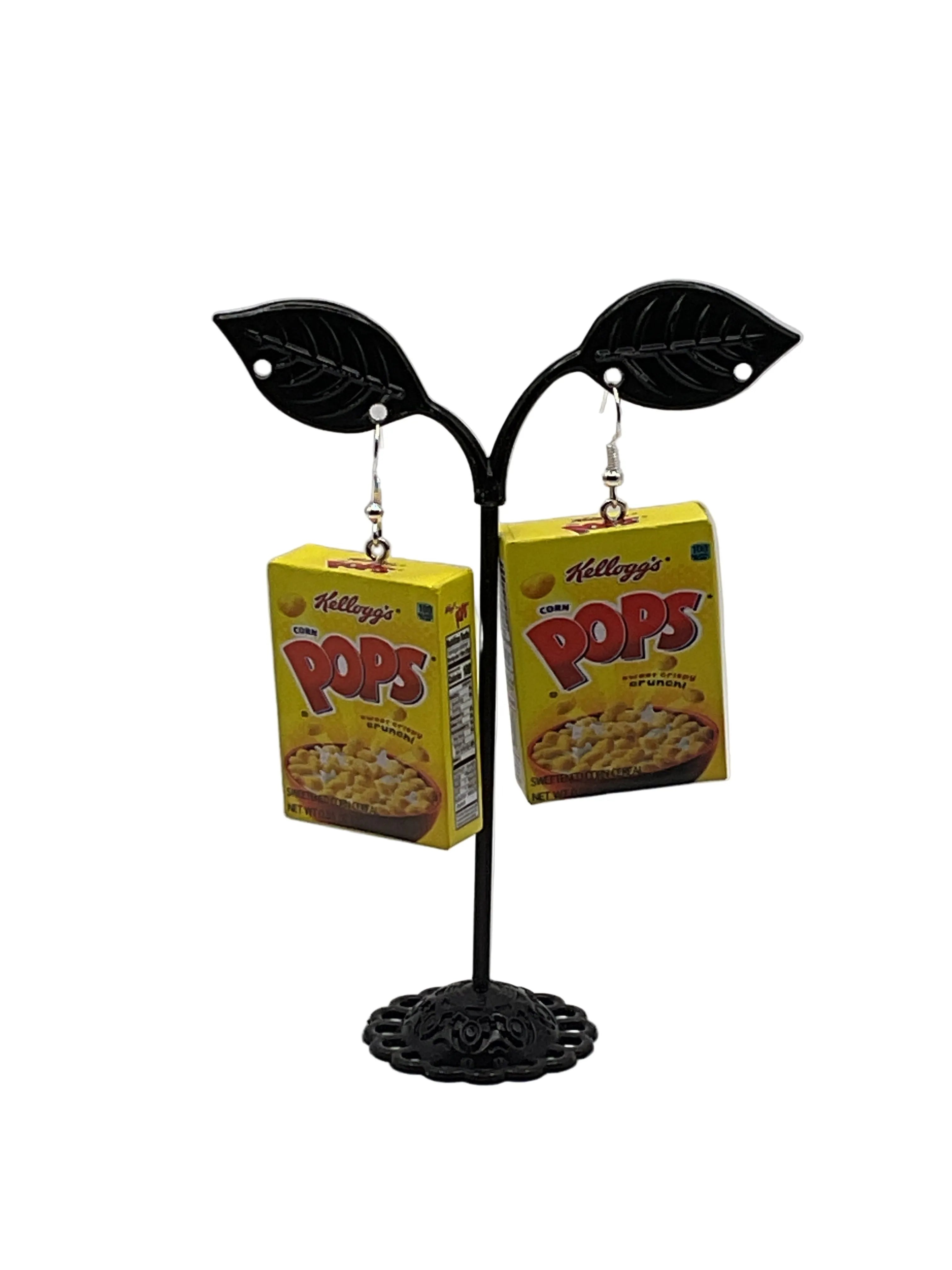 Box Cereal Earrings multi color