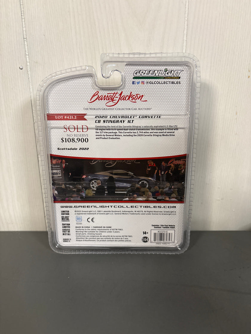 Greenlight 2020 Chevrolet Corvette C8 Stingray 1LT Diecast