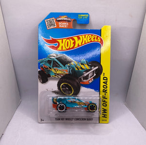 Hot Wheels Team Hot Wheels Corkscrew Buggy Diecast