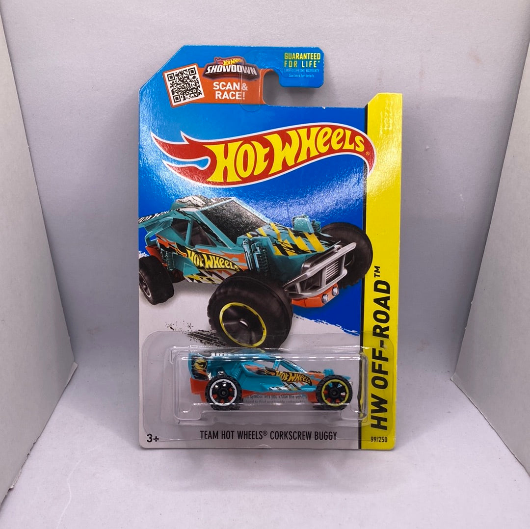 Hot Wheels Team Hot Wheels Corkscrew Buggy Diecast