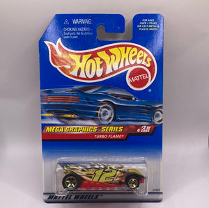 Hot Wheels Turbo Flame Diecast